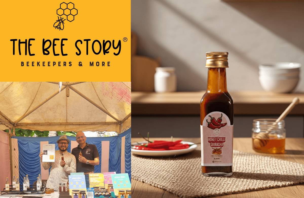 The Bee Story — Ethical Honey, Real Impact